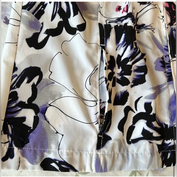 Zenergy by Chico’s Lightweight Water Color Jacket - Picture 12 of 15